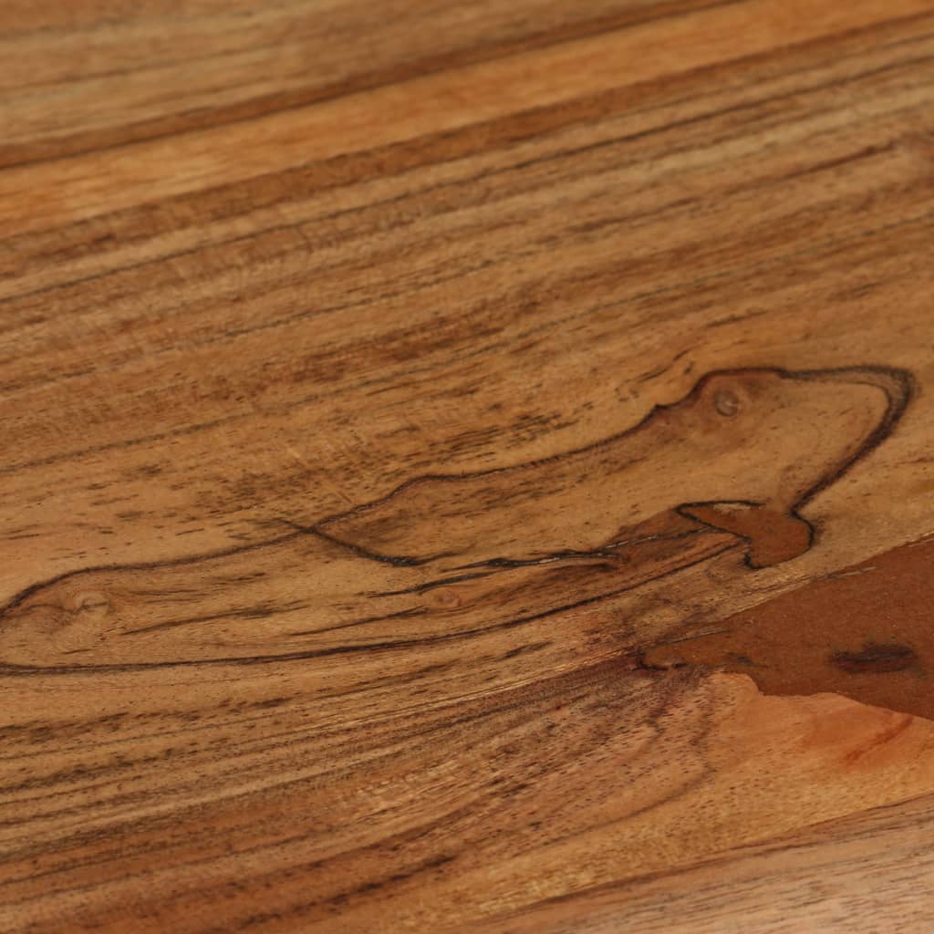 vidaXL Psací stůl z masivního akáciového dřeva 110 x 50 x 76 cm