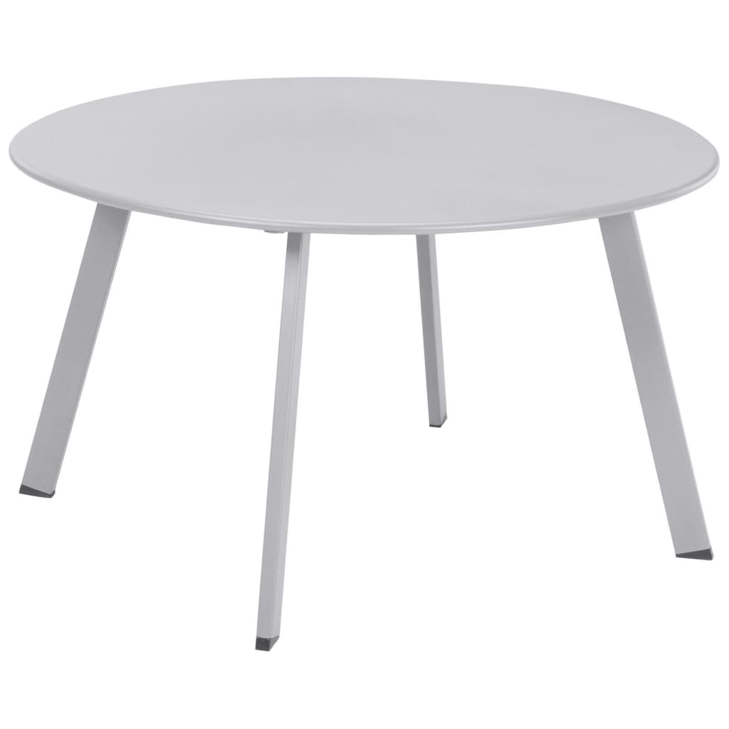 ProGarden Přístavný stolek 70 x 40 cm matně šedý