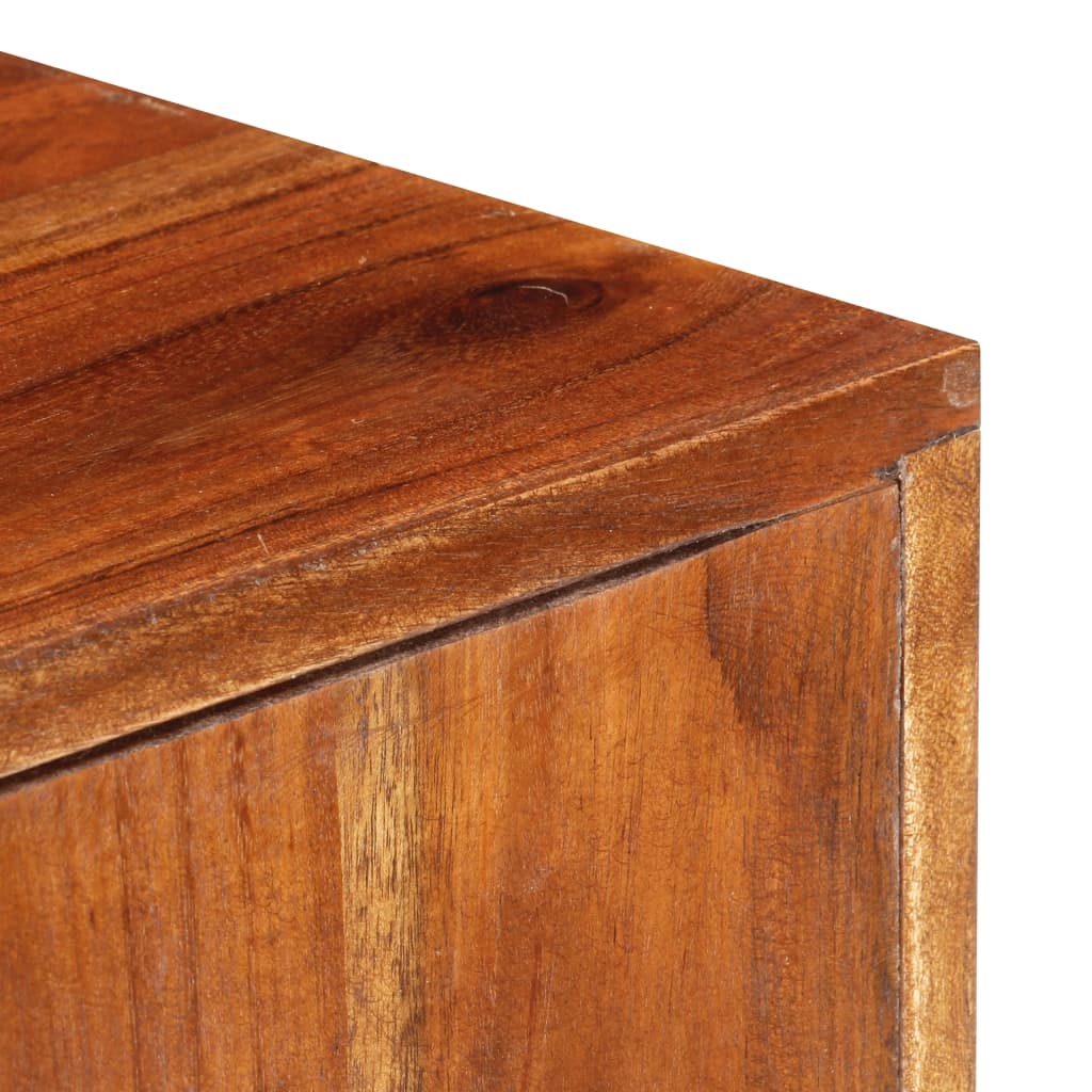 vidaXL Příborník 60 x 35 x 75 cm masivní akáciové dřevo