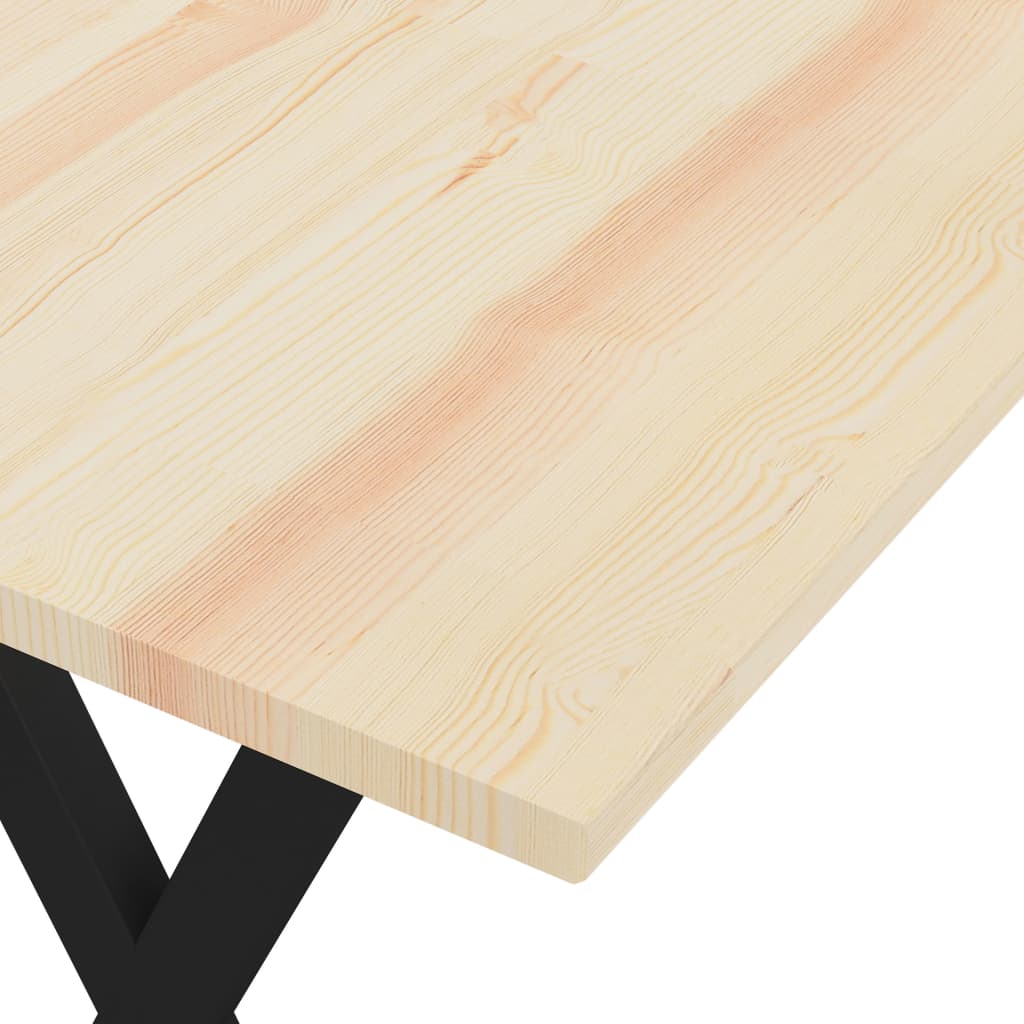 vidaXL Lavice 115 x 40 x 45 cm borové dřevo
