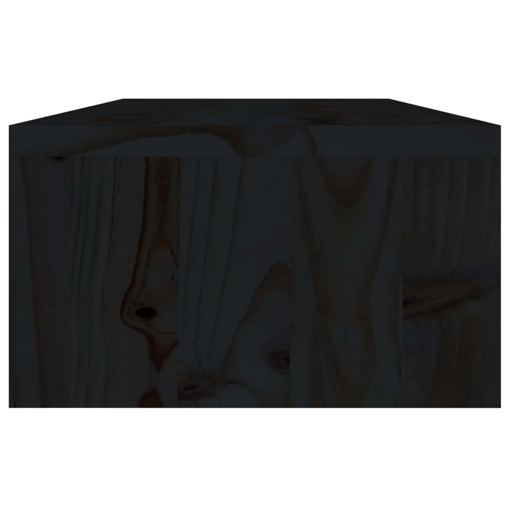 vidaXL Stojan na monitor černý 60 x 23,5 x 12 cm kompozitní dřevo