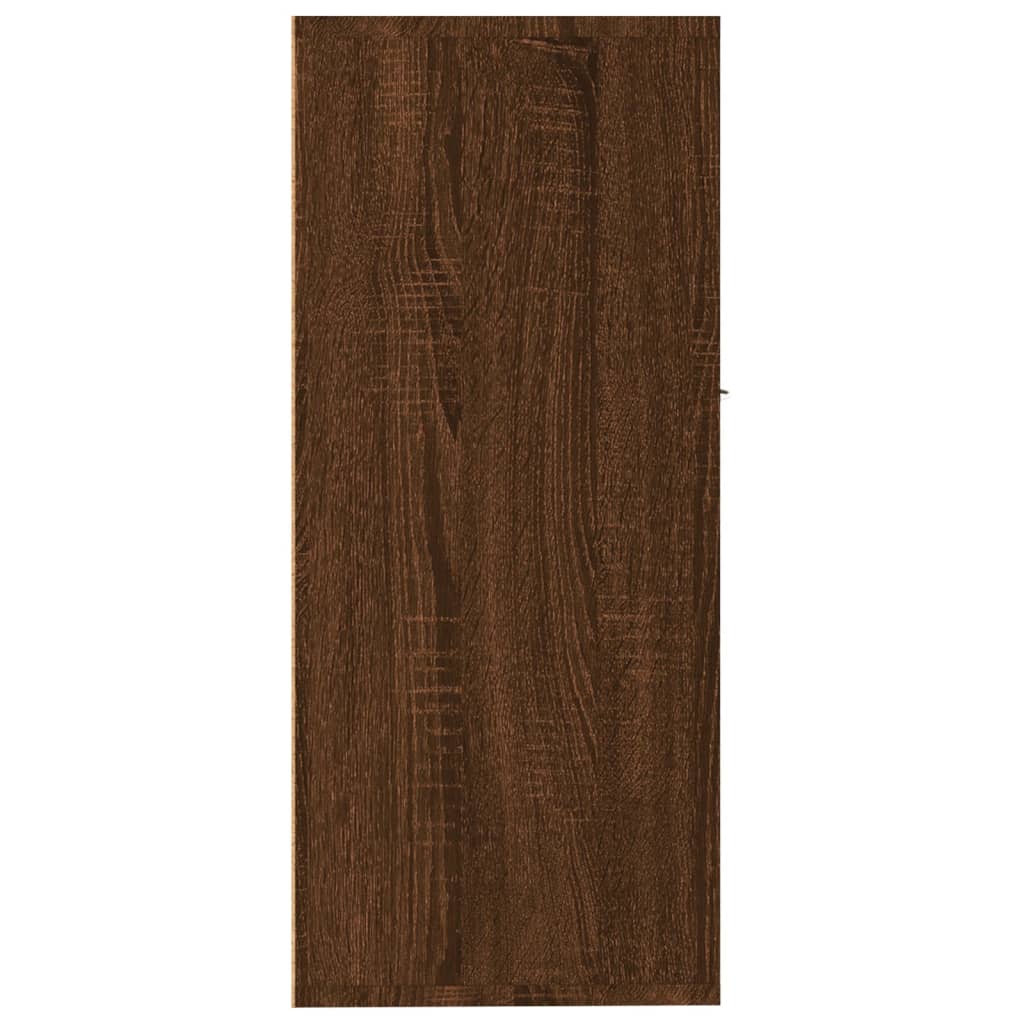 vidaXL Příborník hnědý dub 88 x 30 x 70 cm kompozitní dřevo