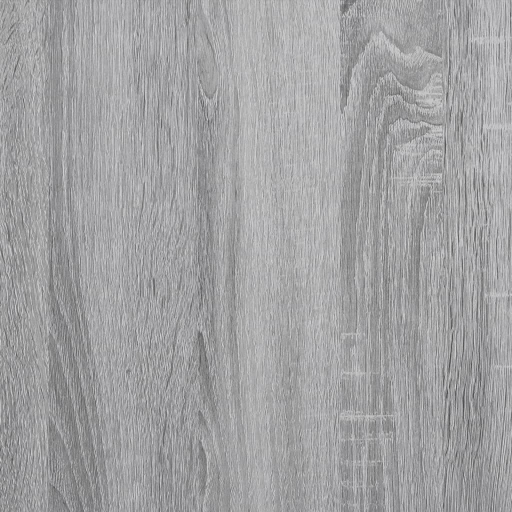 vidaXL Konferenční stolek šedý sonoma 91 x 91 x 40 cm kompozitní dřevo