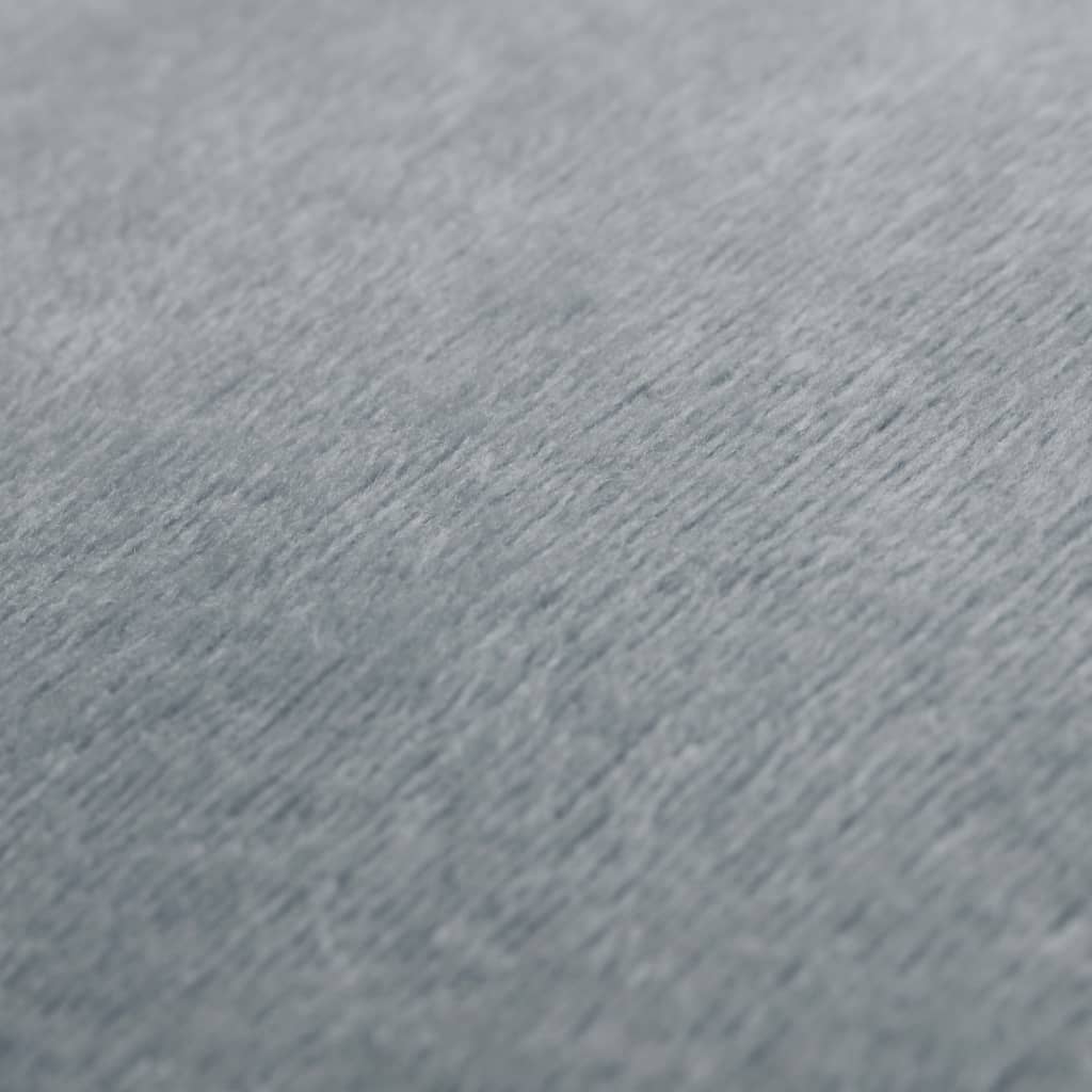 vidaXL Sada polštářů 2 ks textil 45 x 45 cm šedé
