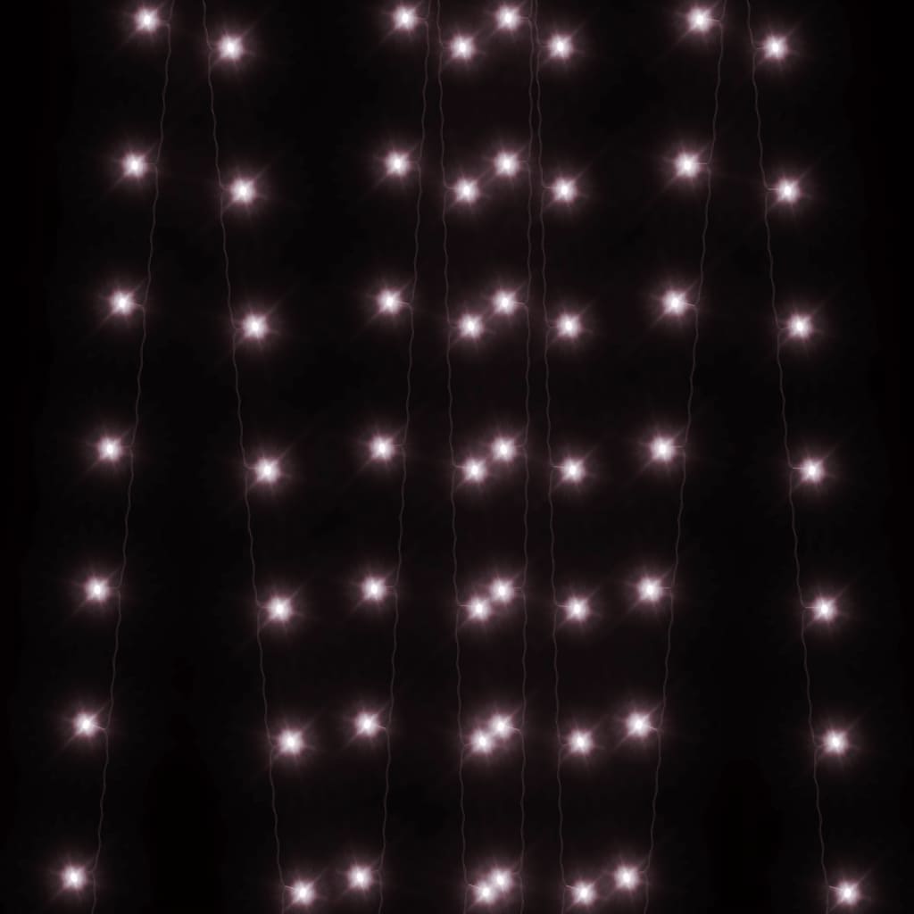 vidaXL Solární světelné řetězy 5 ks 5x200 LED teplé bílé dovnitř i ven