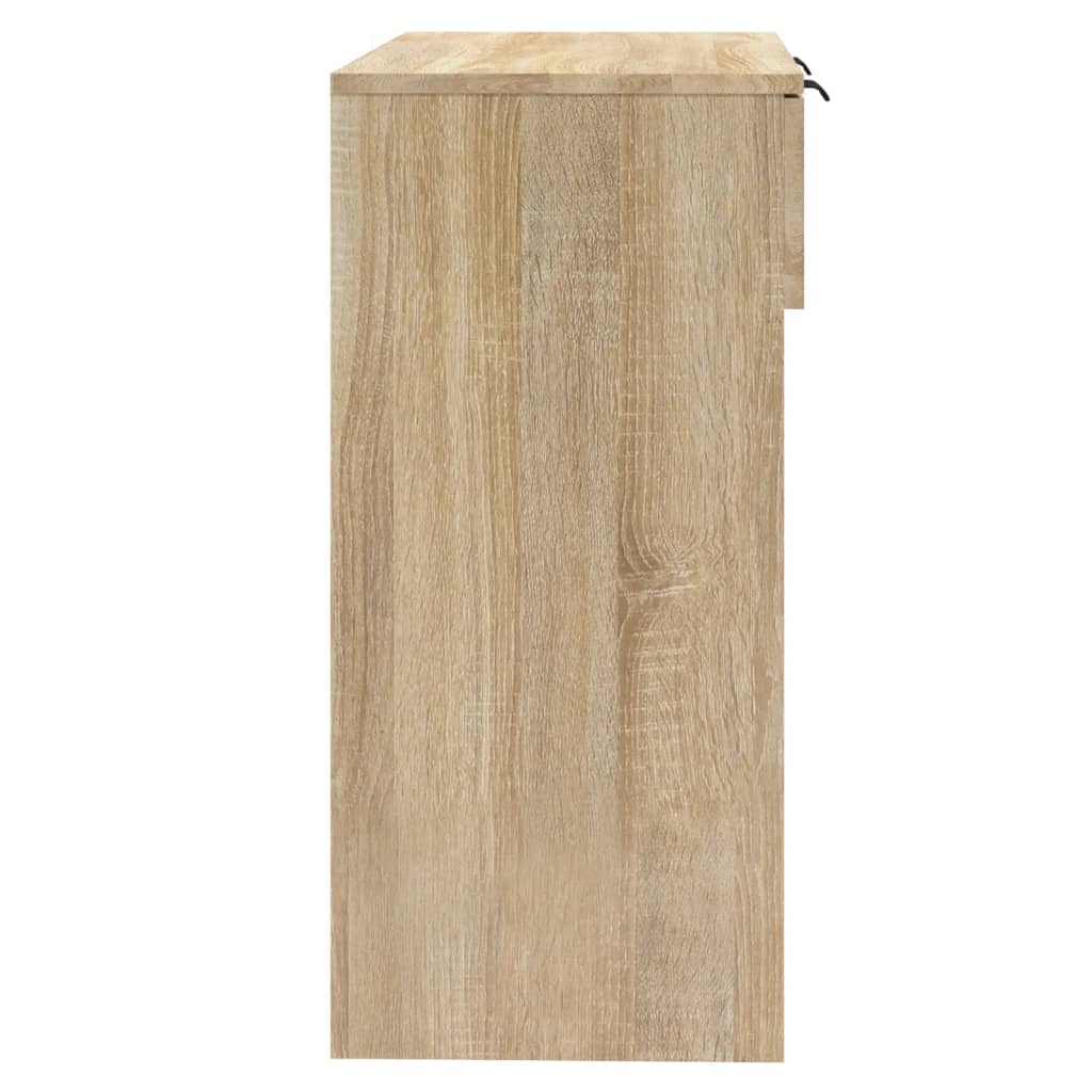 vidaXL Konzolový stolek dub sonoma 90 x 36 x 75 cm kompozitní dřevo