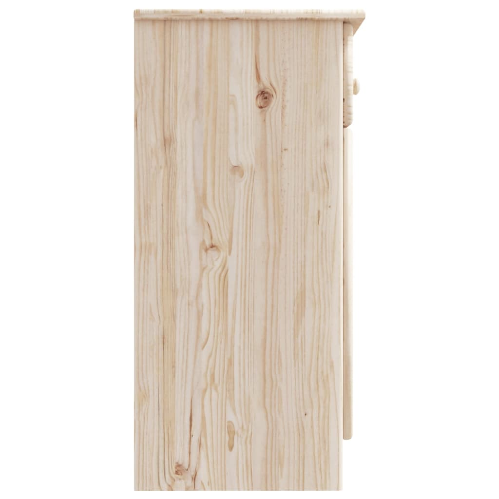 vidaXL Příborník ALTA 112 x 35 x 73 cm masivní borové dřevo