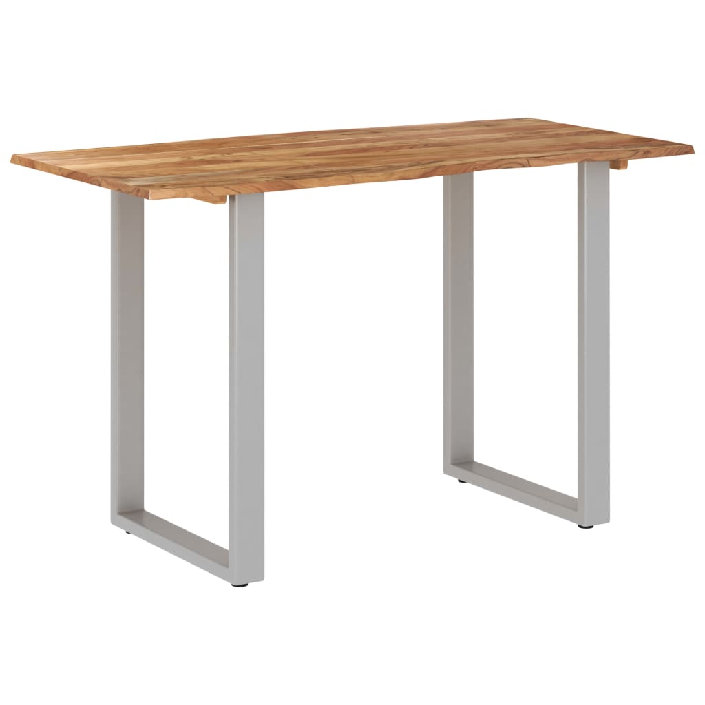 vidaXL Jídelní stůl 118 x 58 x 76 cm masivní akáciové dřevo