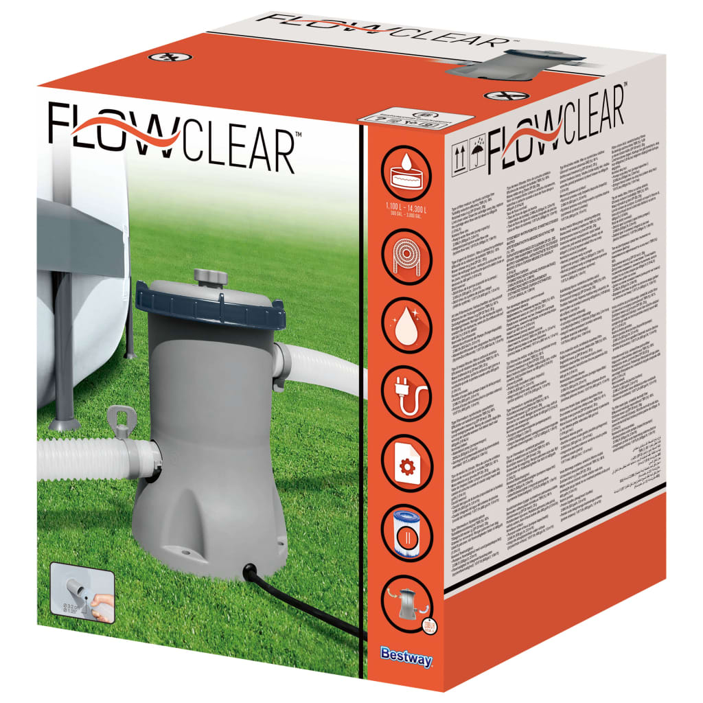 Bestway Bazénové filtrační čerpadlo Flowclear 2 006 l/h
