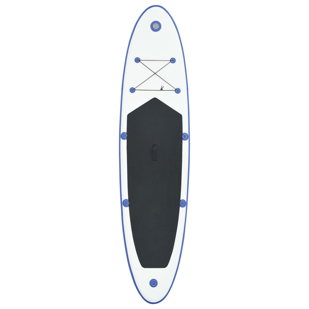 vidaXL SUP paddleboard s příslušenstvím nafukovací modrobílý