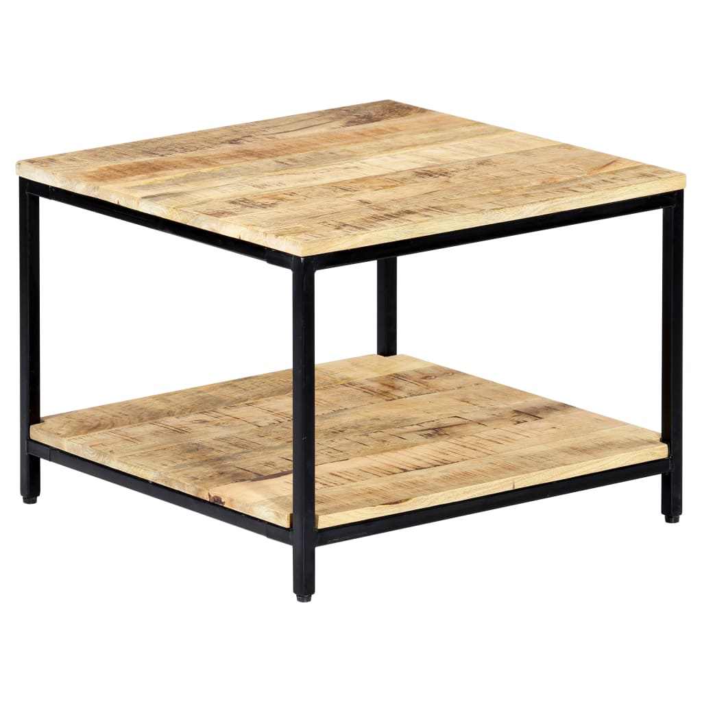vidaXL Konferenční stolek 60 x 60 x 45 cm masivní mangovníkové dřevo