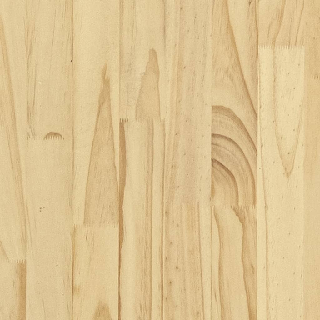 vidaXL Odkládací skříňka 60 x 36 x 65 cm masivní borové dřevo