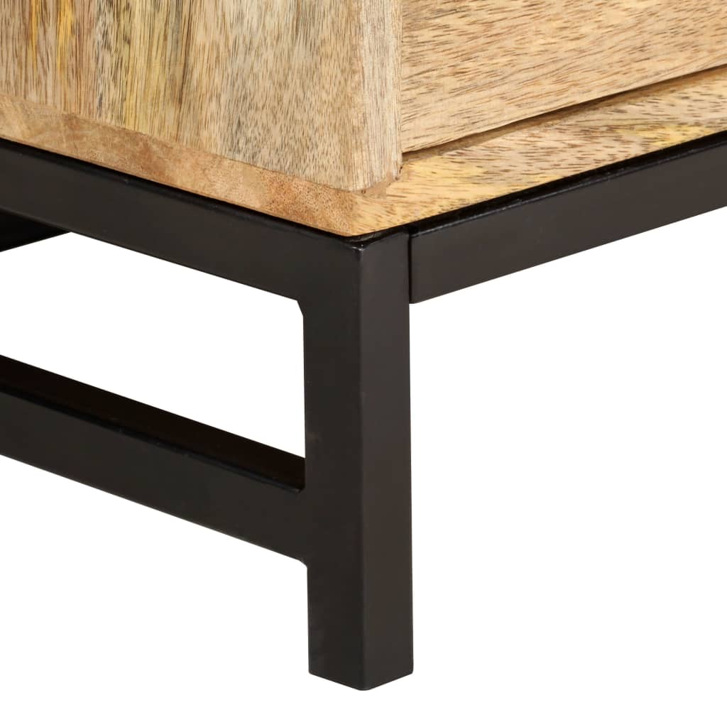 vidaXL Konferenční stolek 90 x 55 x 40 masivní mangovníkové dřevo