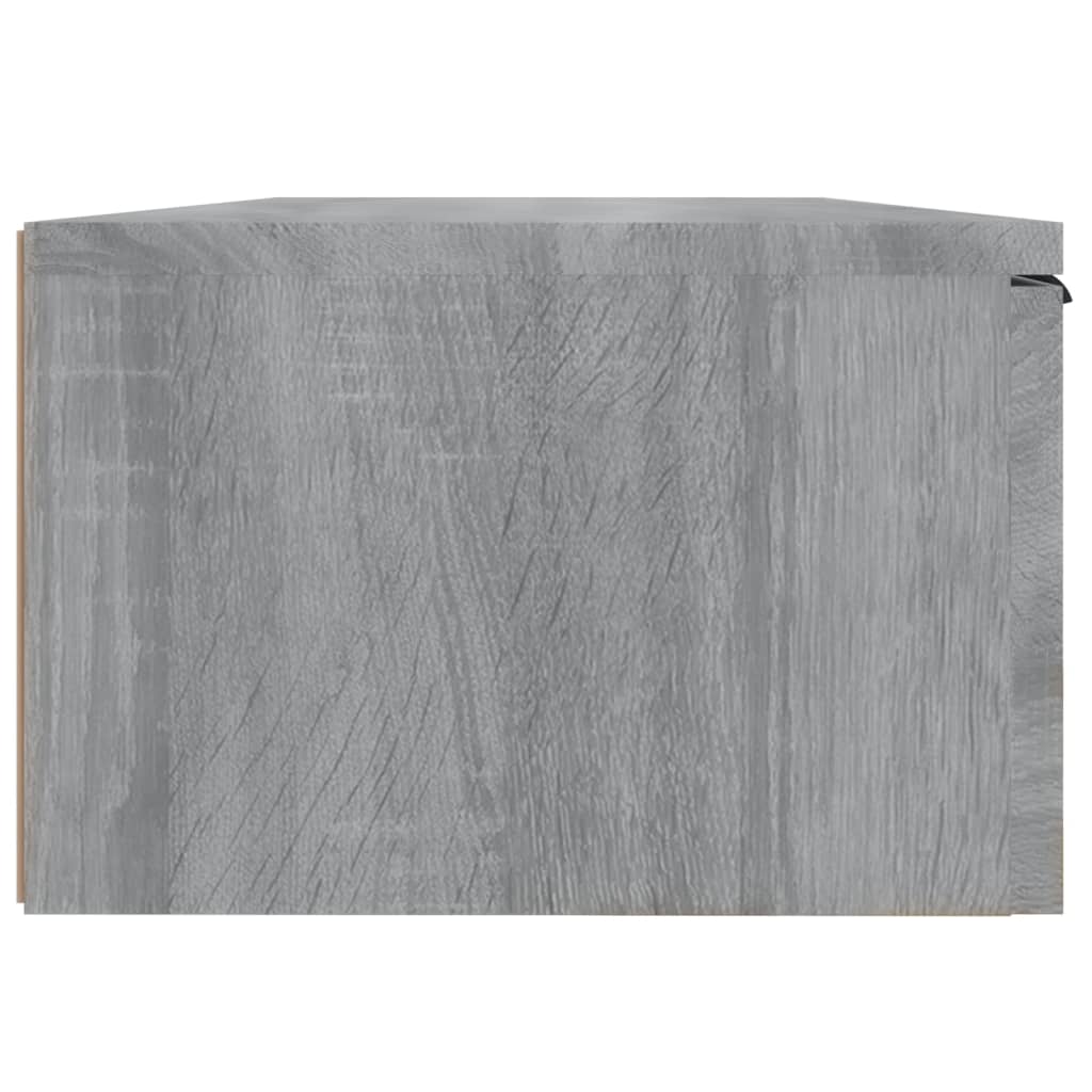 vidaXL Nástěnná skříňka šedá sonoma 68 x 30 x 20 cm kompozitní dřevo