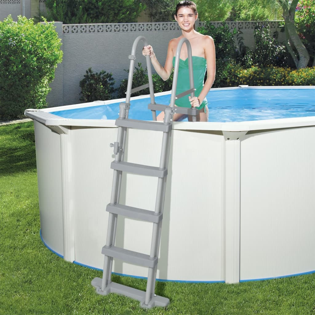Bestway Nadzemní bazén s rámem Hydrium kulatý 610 x 360 x 120 cm