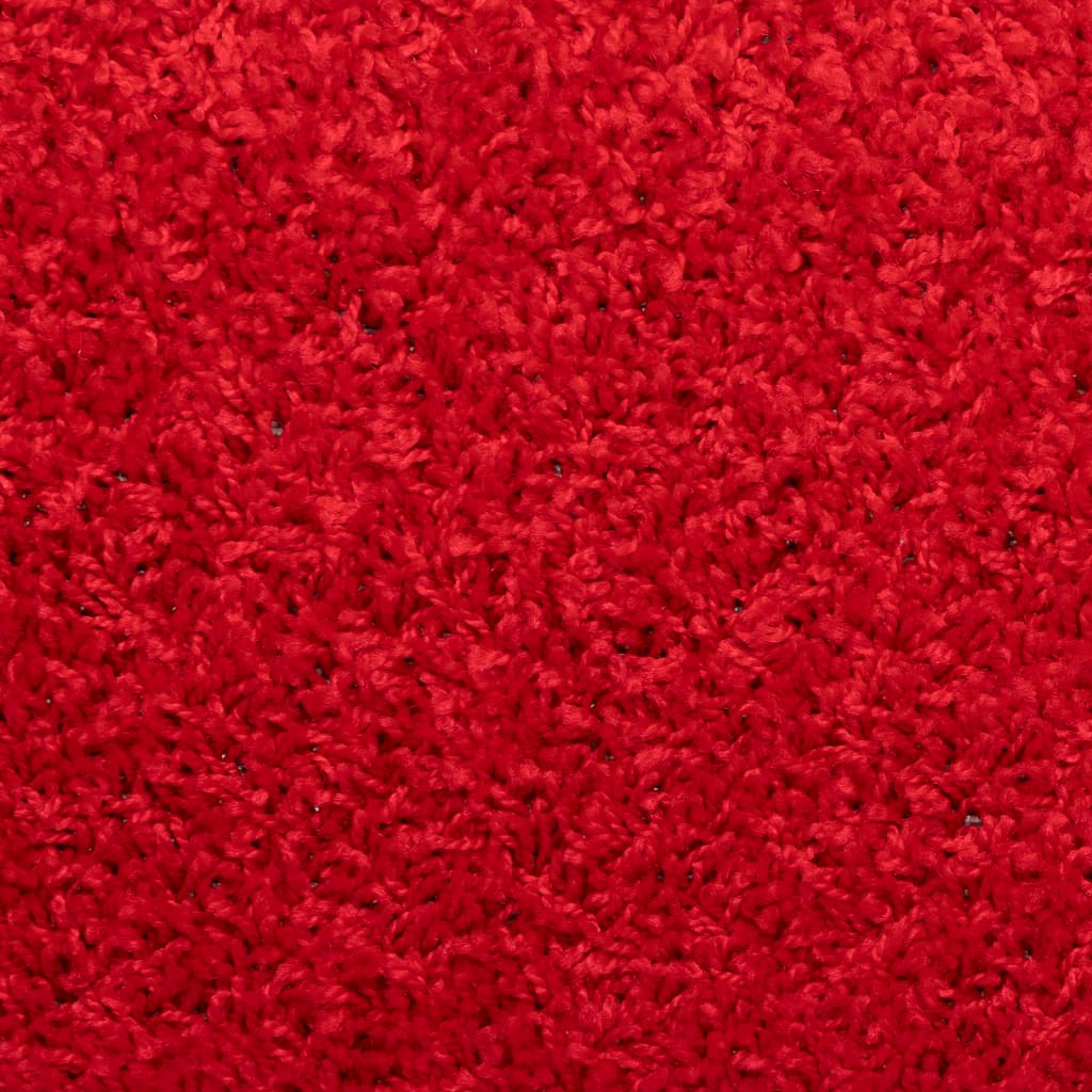 vidaXL Nášlapy na schody 10 ks 65 x 21 x 4 cm červené