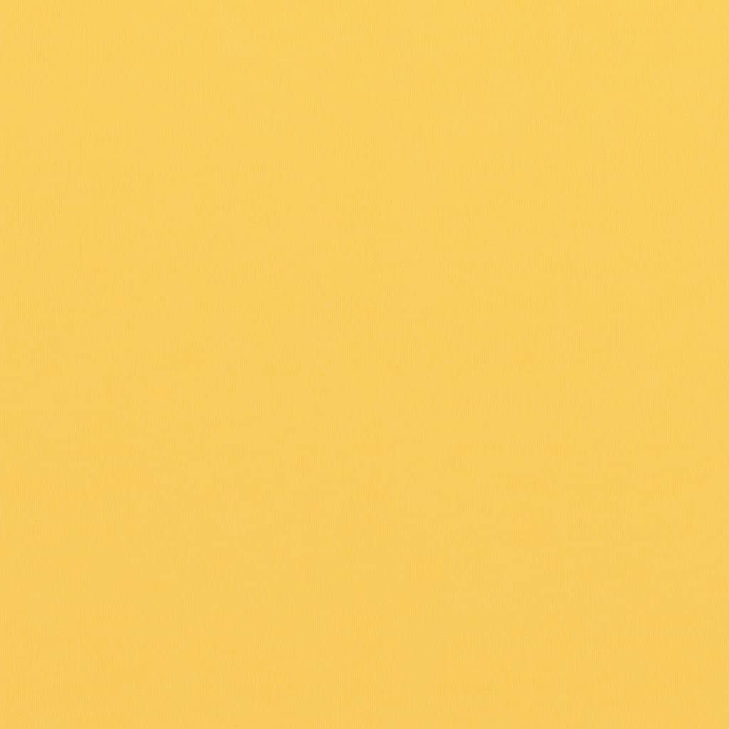 vidaXL Balkónová zástěna žlutá 75 x 300 cm oxfordská látka
