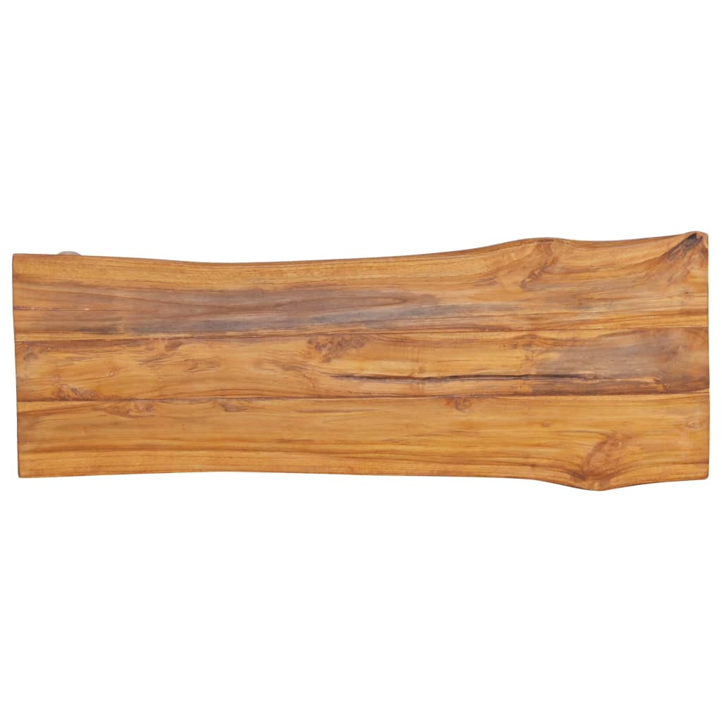 vidaXL Zahradní lavice 120 cm masivní teakové dřevo