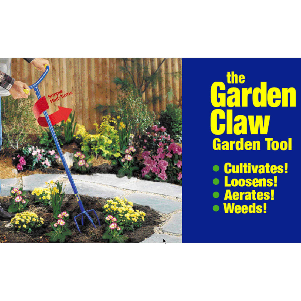 GardenClaw Zlatý zahradní kultivátor