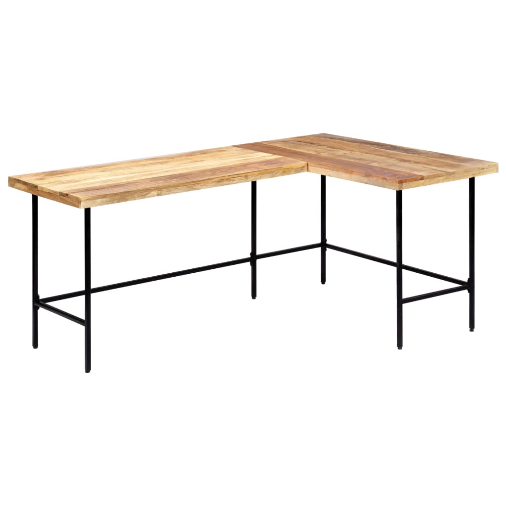 vidaXL Psací stůl 180 x 120 x 76 cm masivní mangovníkové dřevo