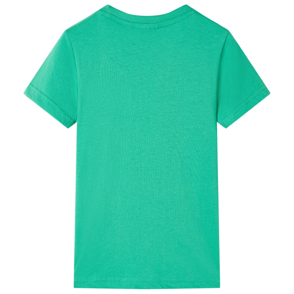 Dětské tričko zelené 92