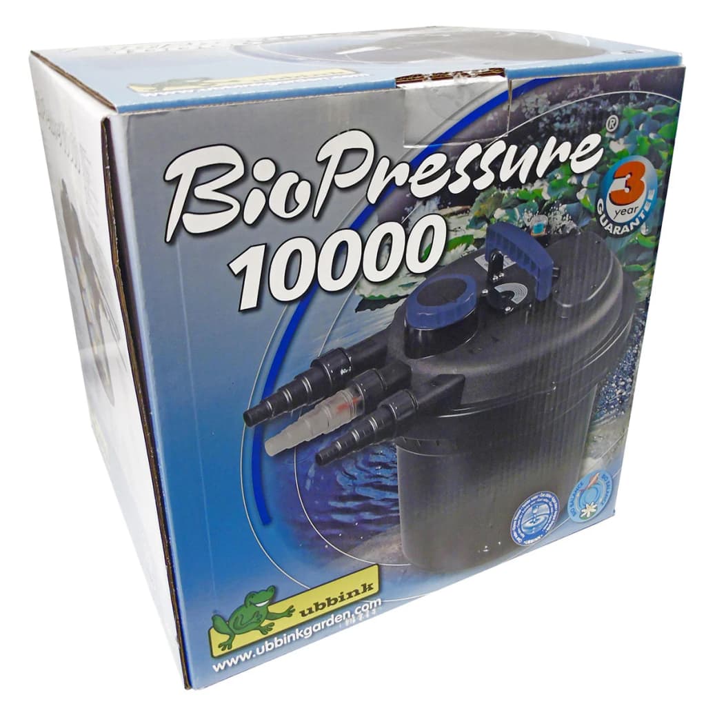 Ubbink Jezírková filtrace BioPressure 10000 11 W 1355410