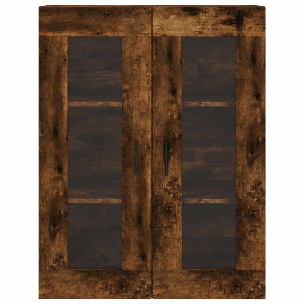 vidaXL Skříň highboard kouřový dub 69,5 x 34 x 180 cm kompozitní dřevo