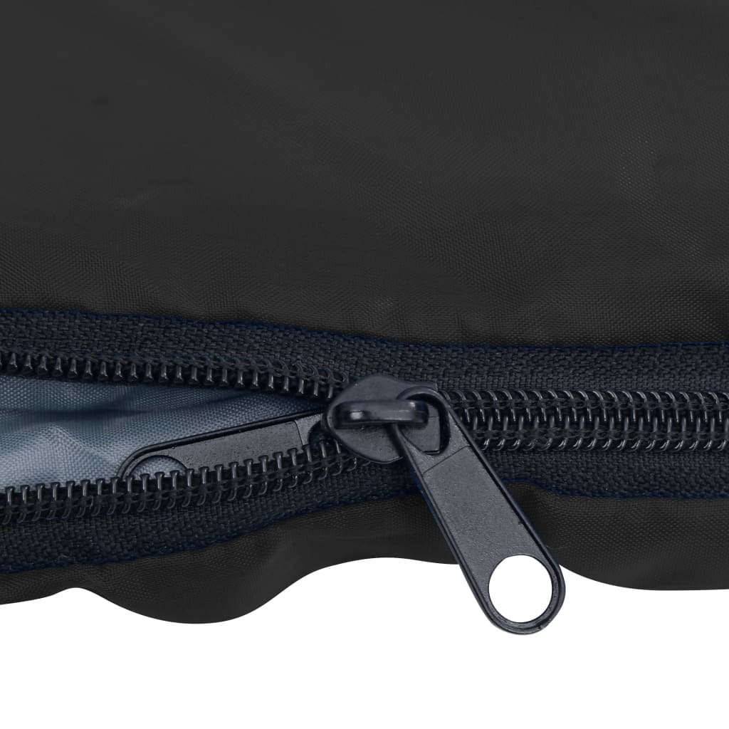 vidaXL Lehký dětský spací dekový černý 670 g 15 °C