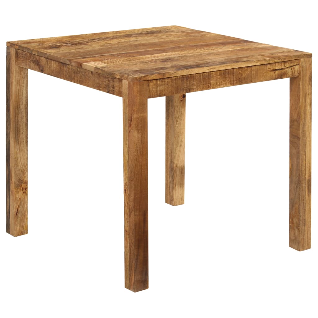 vidaXL Jídelní stůl 82 x 80 x 76 cm masivní mangovníkové dřevo