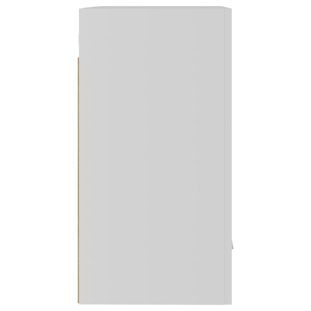 vidaXL Horní skříňka bílá 50 x 31 x 60 cm dřevotříska