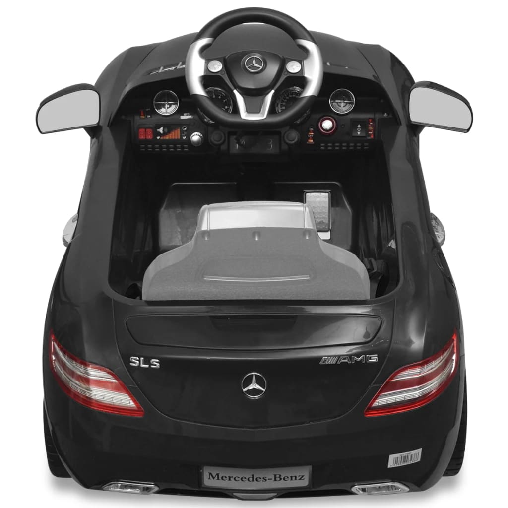 vidaXL Elektrické dětské auto Mercedes Benz SLS AMG černé 6 V