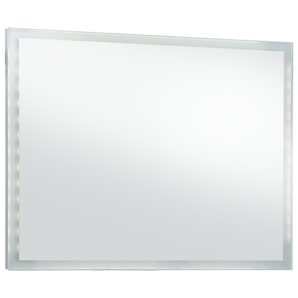 vidaXL Koupelnové nástěnné zrcadlo s LED osvětlením 100 x 60 cm