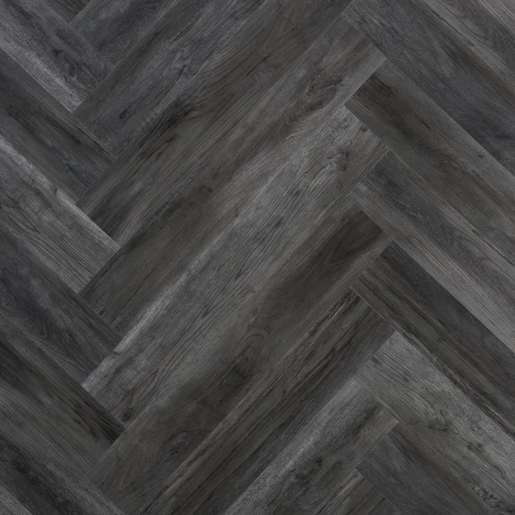 WallArt Nástěnný panel vzhled dřeva starovenkovský dub popelavě šedý