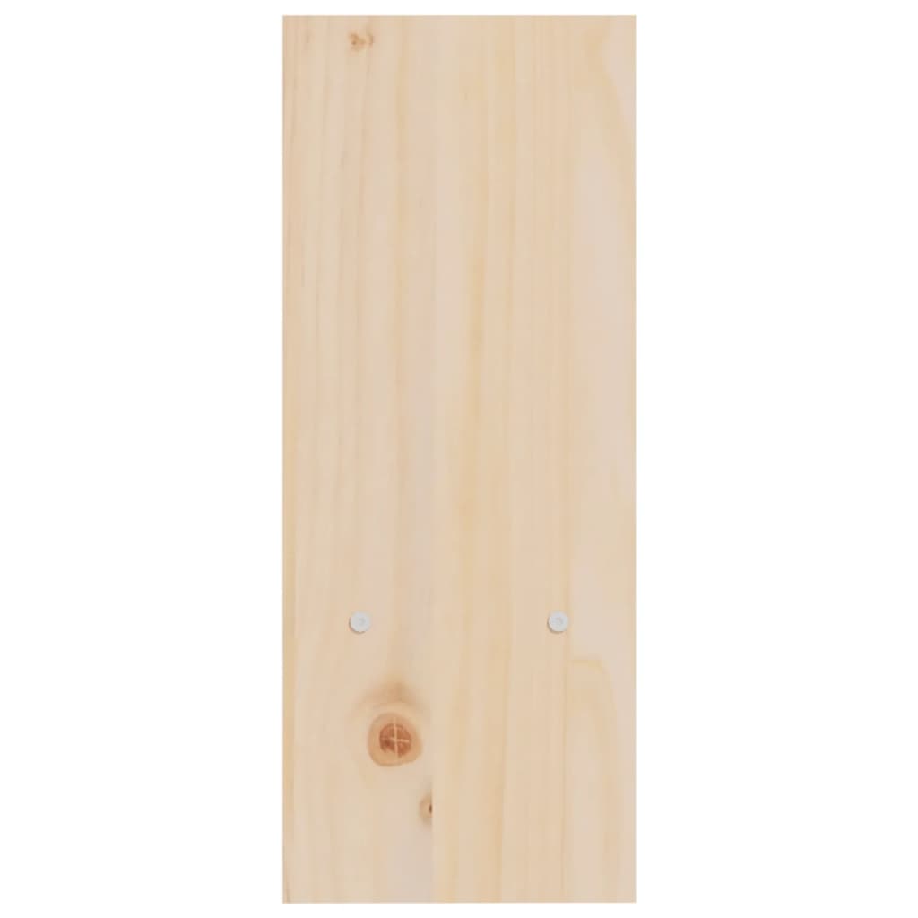 vidaXL Stojan na monitor (39–72) x 17 x 43 cm masivní borové dřevo