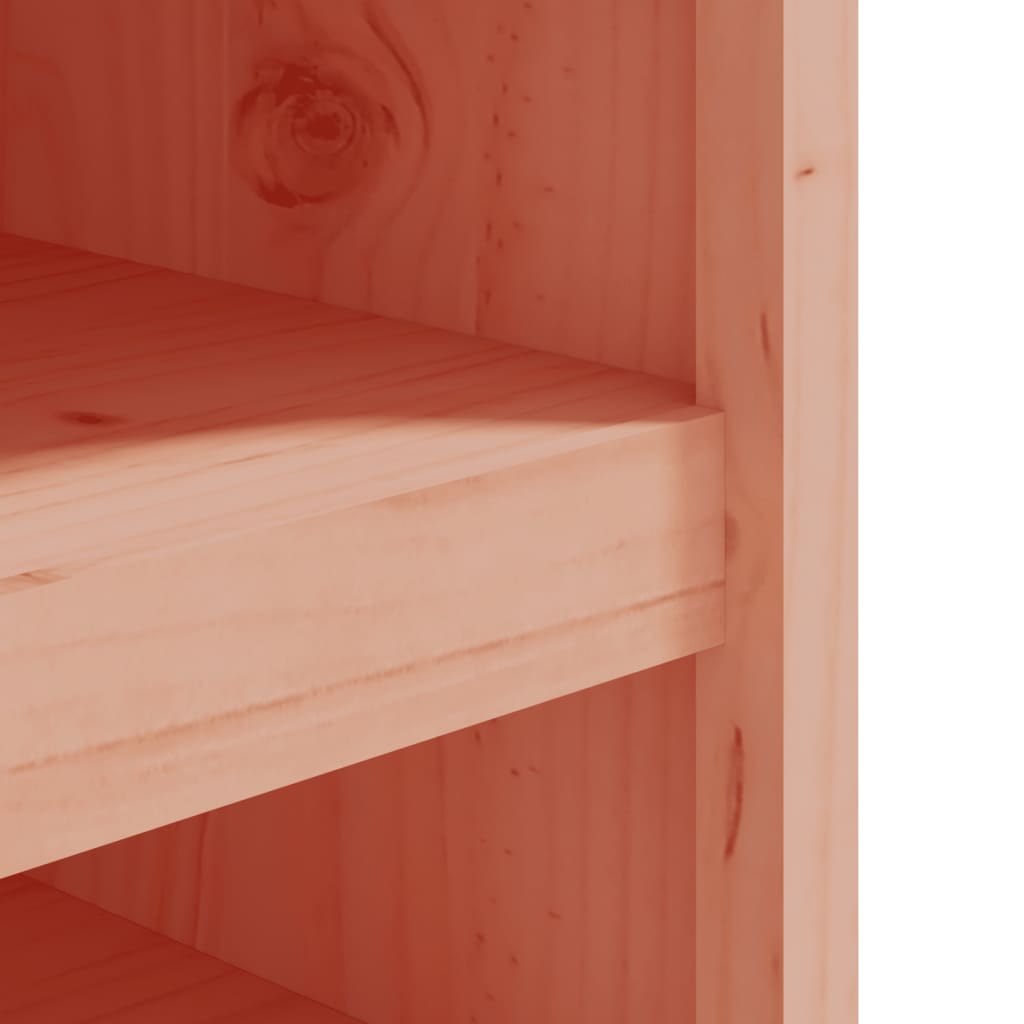 vidaXL Skříňky do venkovní kuchyně 2 ks masivní dřevo douglasky
