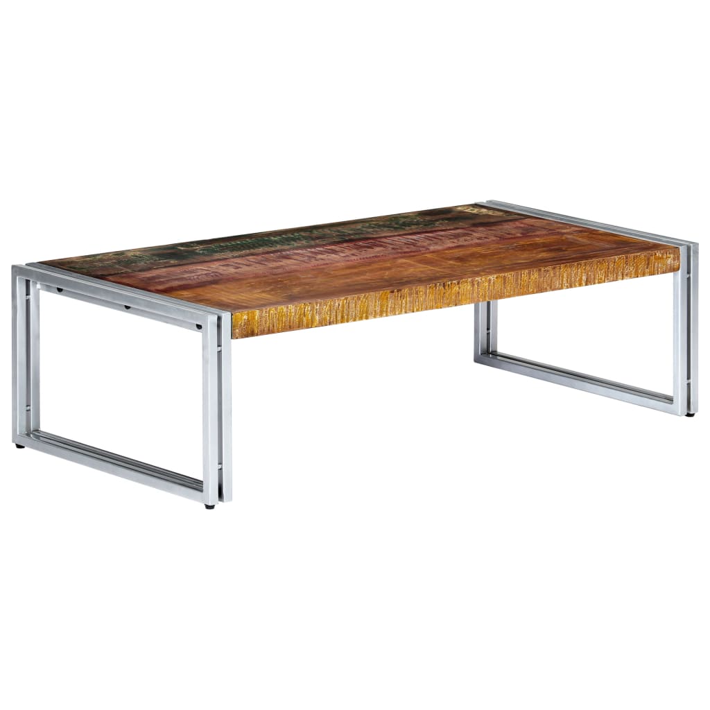 vidaXL Konferenční stolek 120 x 60 x 35 cm masivní recyklované dřevo