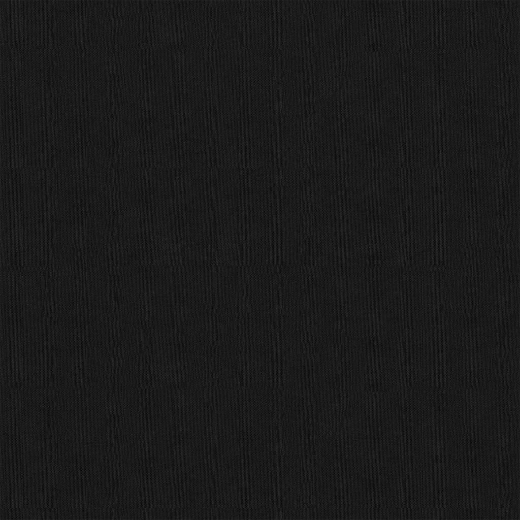 vidaXL Balkónová zástěna černá 90 x 500 cm oxfordská látka