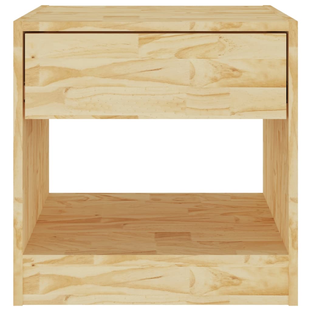 vidaXL Noční stolek 40 x 31 x 40 cm masivní borové dřevo