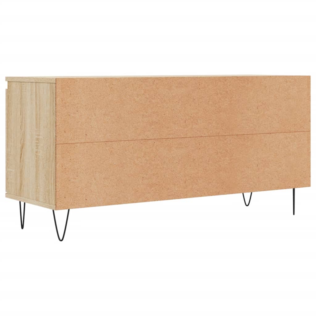 vidaXL TV skříňka dub sonoma 104 x 35 x 50 cm kompozitní dřevo