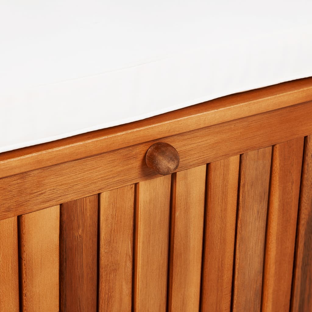 vidaXL Úložná lavice, akáciové dřevo