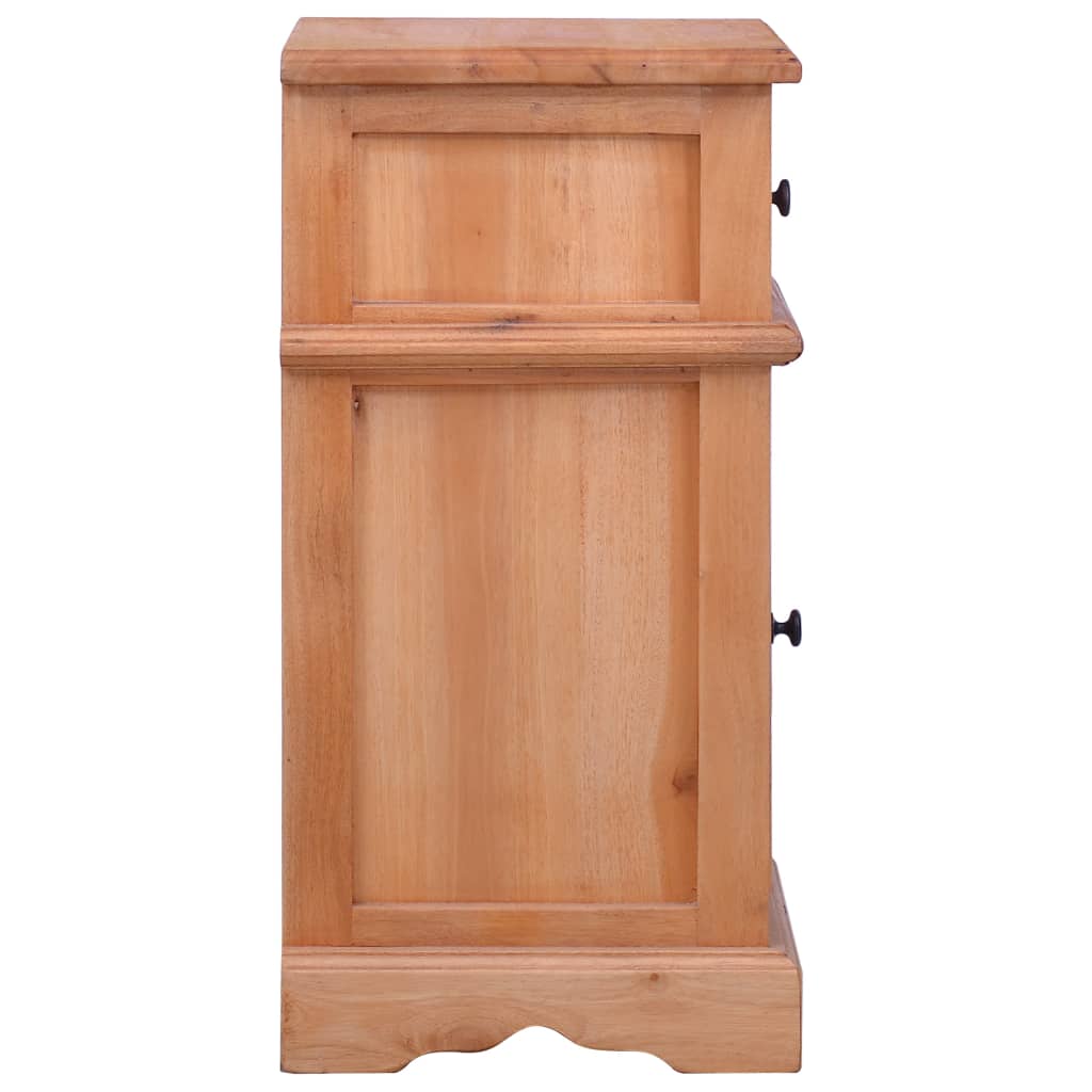 vidaXL Noční stolek masivní mahagonové dřevo