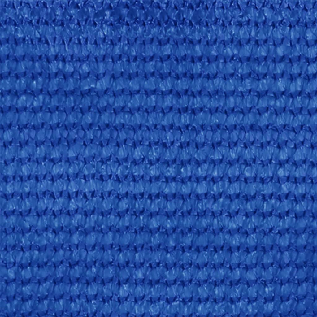 vidaXL Venkovní roleta 120 x 140 cm modrá HDPE