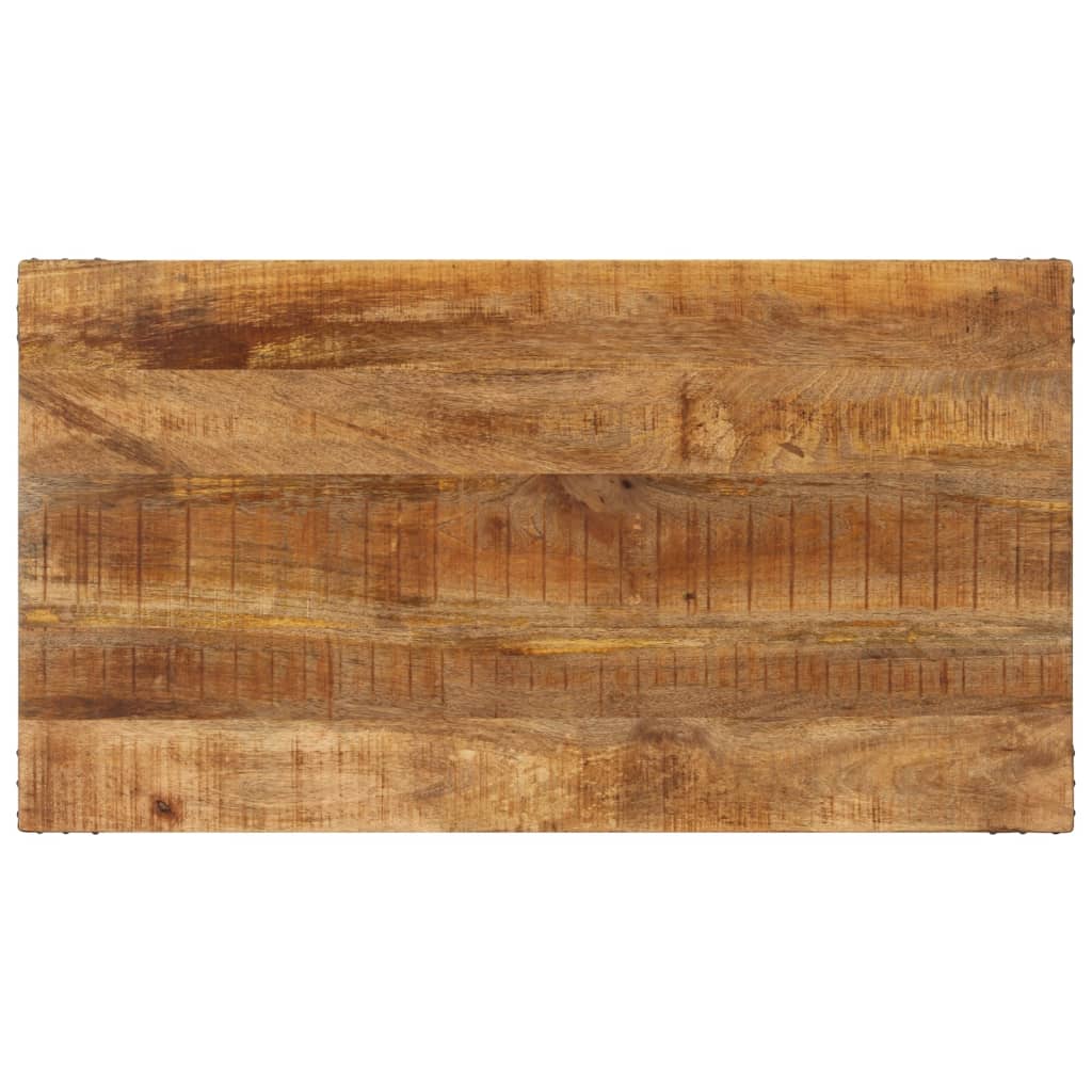 vidaXL Jídelní stůl 110 x 60 x 76 cm masivní mangovníkové dřevo