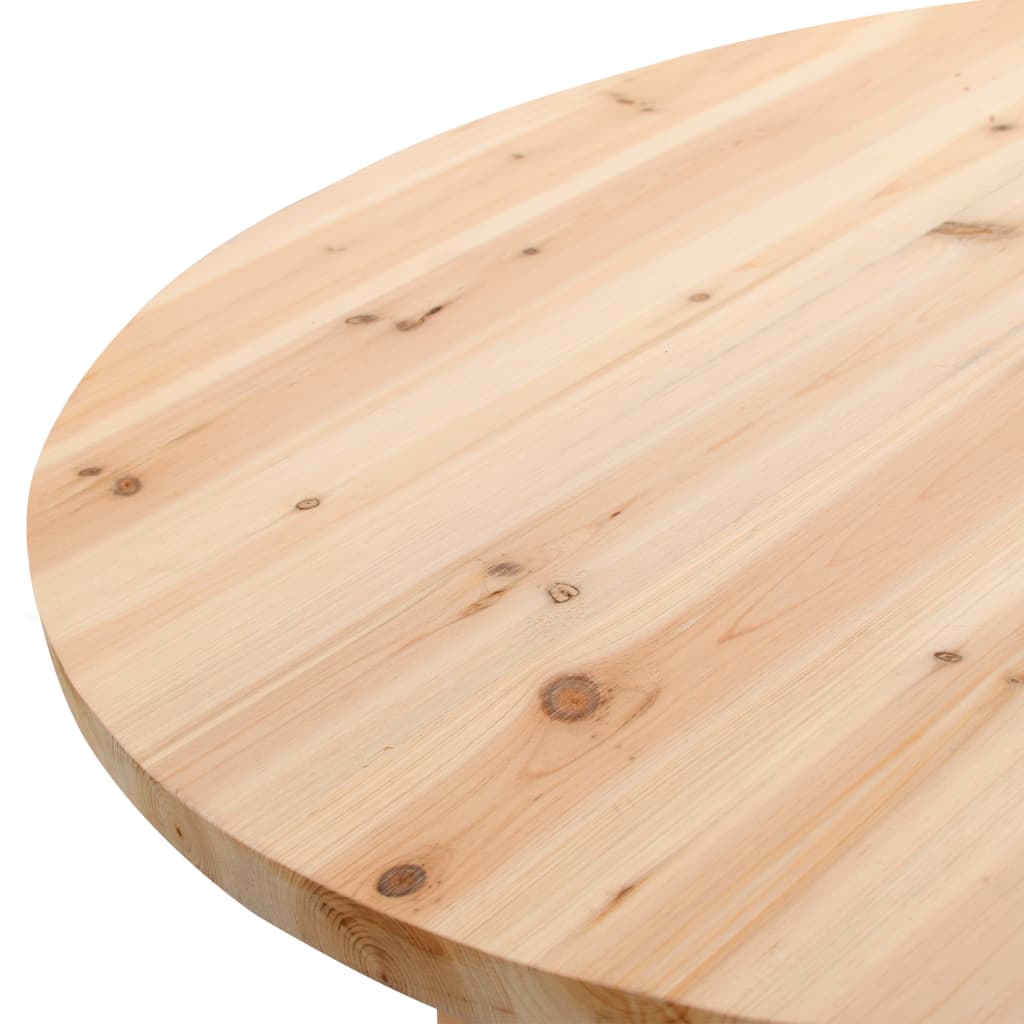vidaXL Skládací barový stůl 78 cm jedlové dřevo
