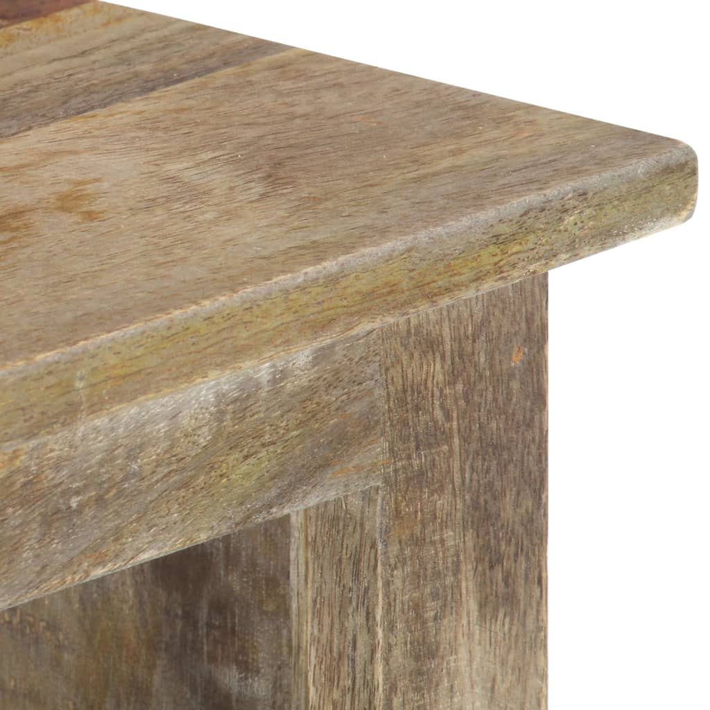 vidaXL TV stolek 110 x 30 x 50 cm masivní mangovníkové dřevo