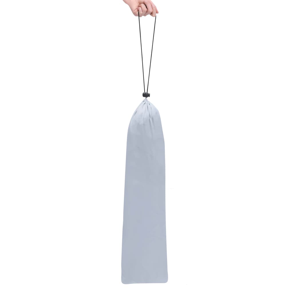 vidaXL Dětské týpí s úložnou taškou polyester šedé 115x115x160 cm