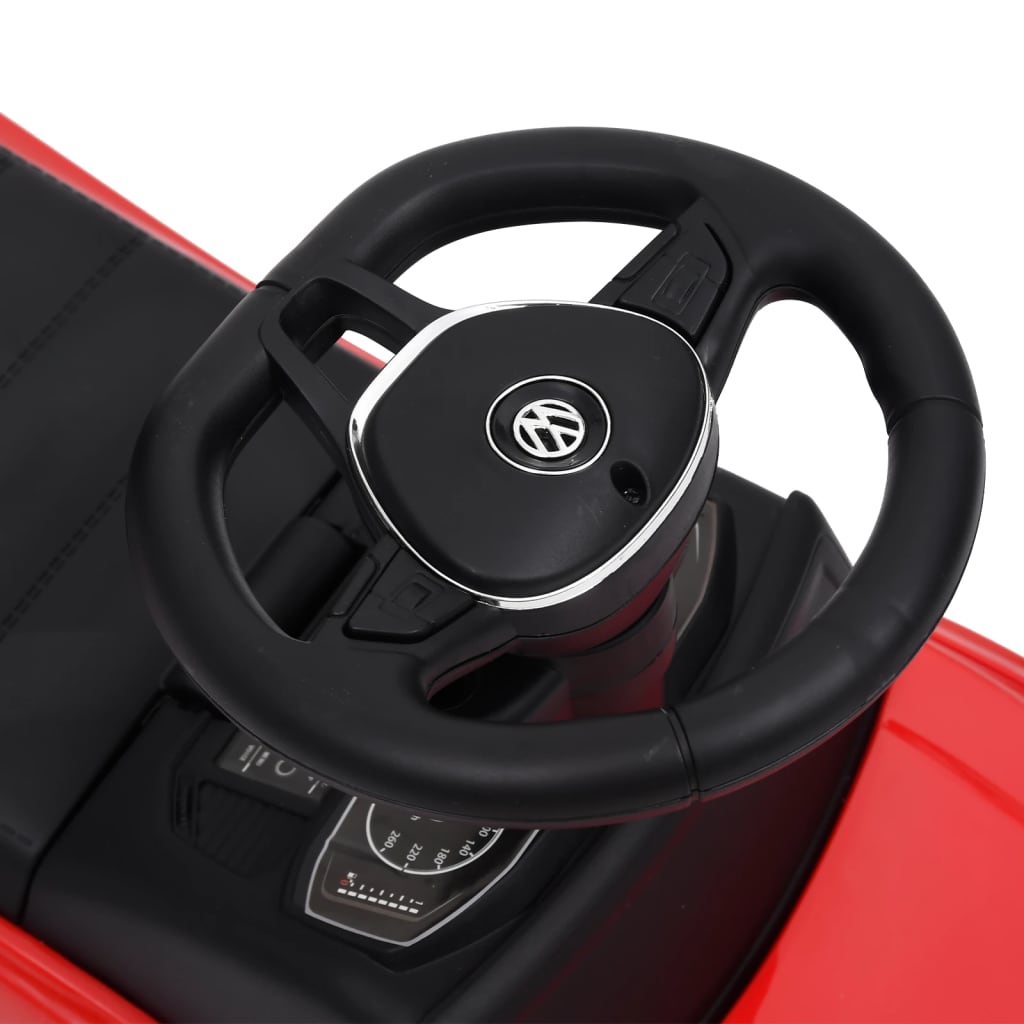 vidaXL Odrážedlo Volkswagen T-Roc červené