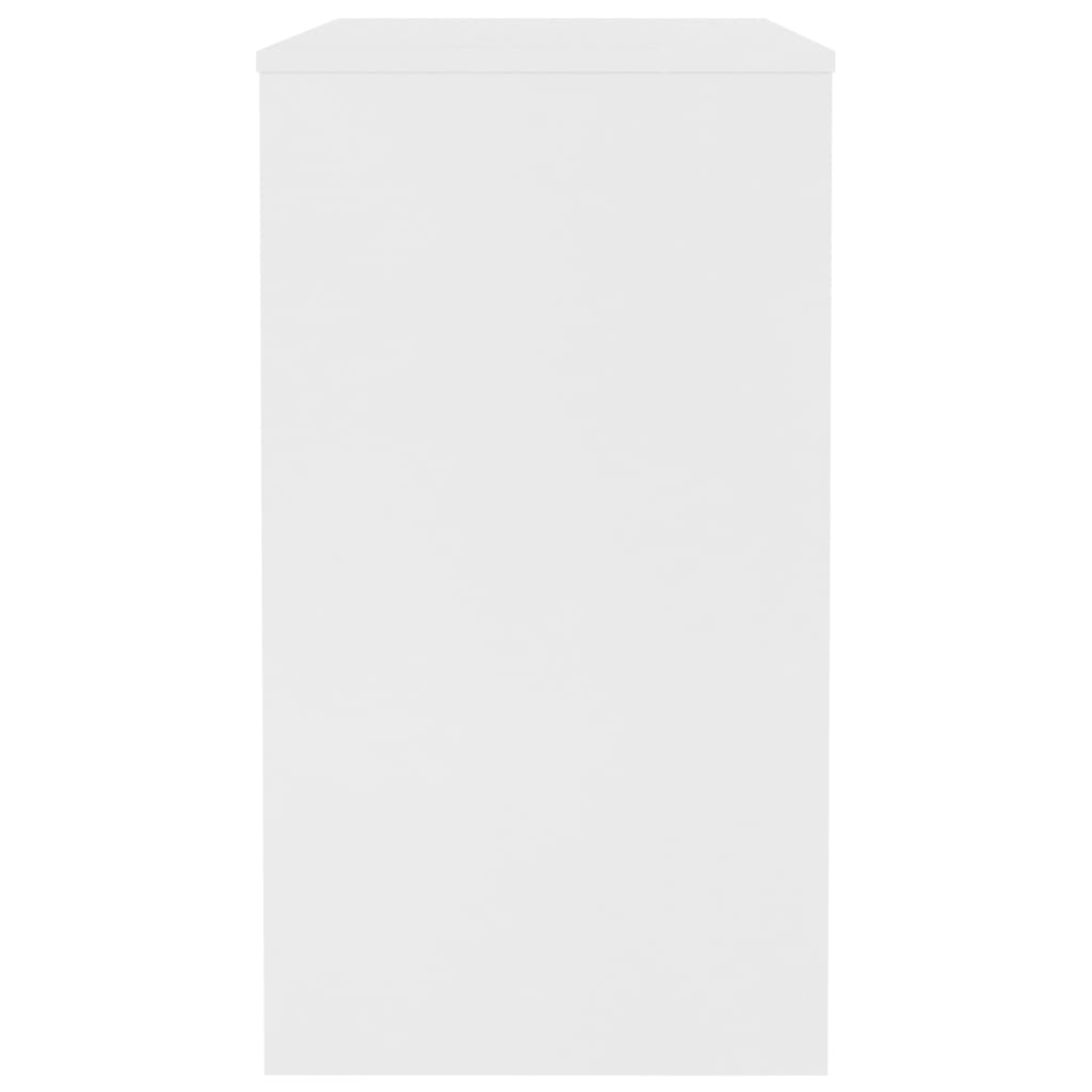 vidaXL Psací stůl bílý 90 x 40 x 72 cm dřevotříska