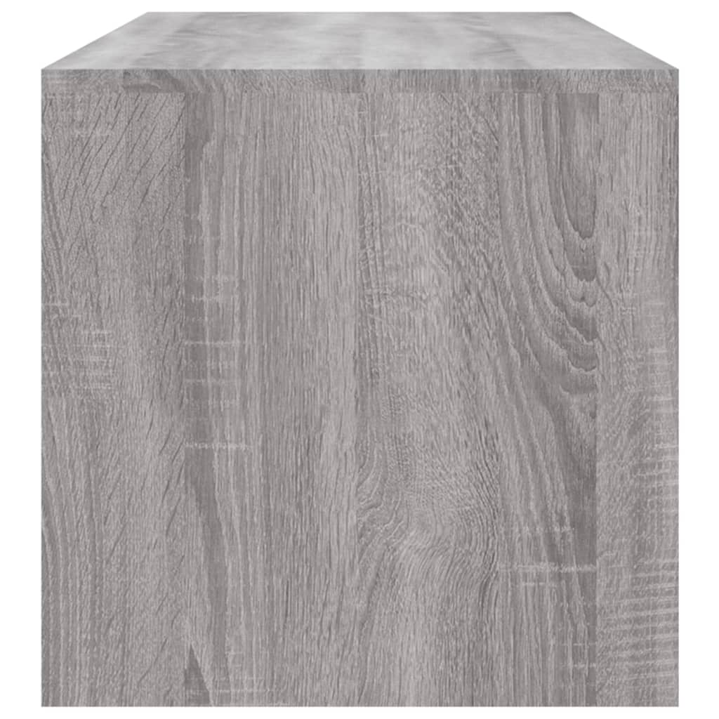 vidaXL Konferenční stolek šedý sonoma 100x40x40 cm kompozitní dřevo
