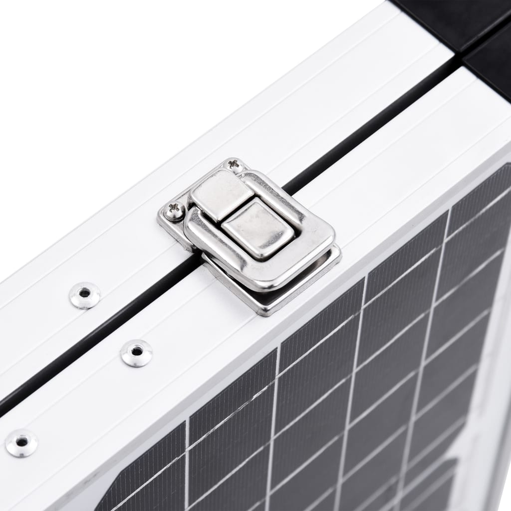 vidaXL Skládací solární panel 120 W 12 V